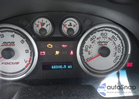 2009 Ford Focus Se z USA, uszkodzony, nr VIN 1FAHP32N29W224590